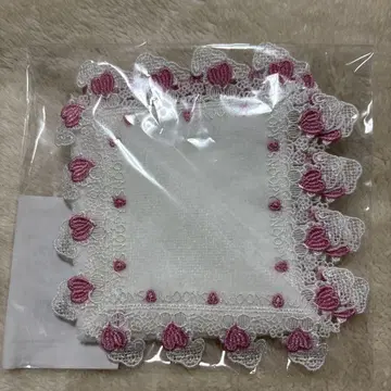 치카자와 레이스 손수건