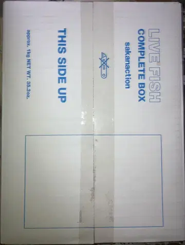 사카낙션 LIVE FISH COMPLETE BOX 10 블루레이+CD
