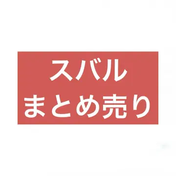 XlamV 스바루 묶음 판매