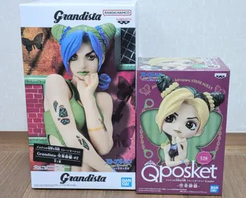 죠죠의 기묘한 모험 피규어 Grandista 쿠죠 죠린 Qposket