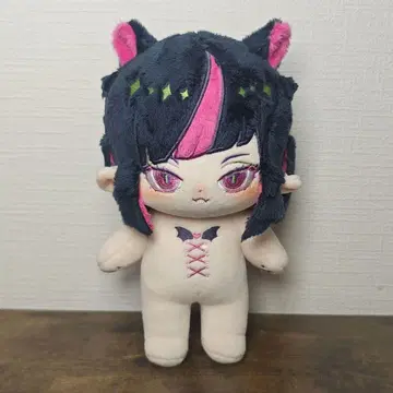 옷 갈아입기 봉제 인형 20cm 리리아