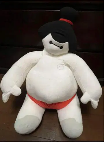 베이맥스 스모 봉제 인형