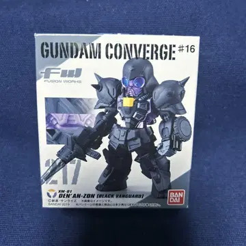 GUNDAM CONVERGE 217 데난 존 블랙 뱅가드 기