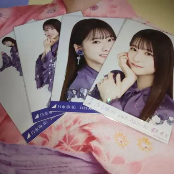 노기자카46 스가와라 사츠키 노기 컬렉션 브로마이드