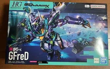 HG 지프레드 미조립 건담 프라모델 지크액스