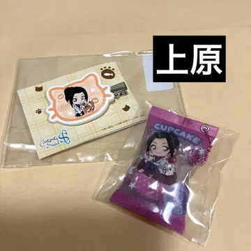 명탐정 코난. 우에하라 유이 고양이 클립. 미사용, 용지는 재단 완료