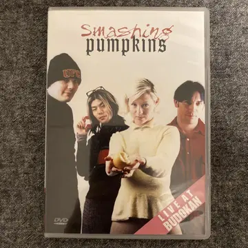 Smashing Pumpkins LIVE AT BUDOKAN DVD