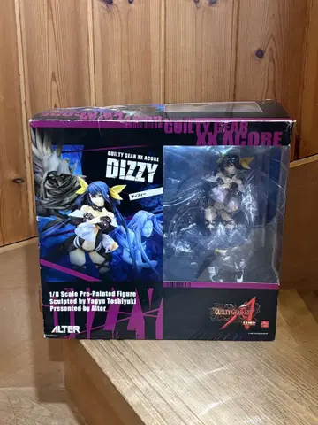 Guilty Gear XX Accent Core DIZZY 피규어