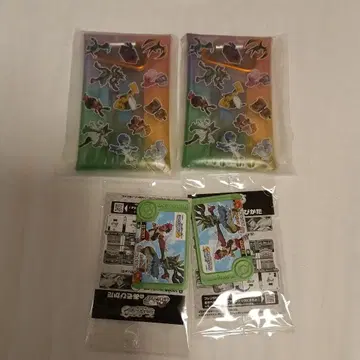포켓몬 메가 스탬프 랠리 12역 STAGE2 경품 각 2개 세트