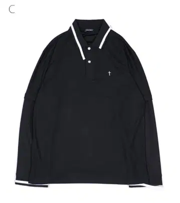 MILKBOY 긴팔 피케 셔츠 CUSTOM POLO 롱 TEE