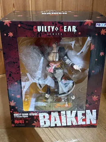 GUILTY GEAR -STRIVE- 바이켄 1/7 스케일 피규어