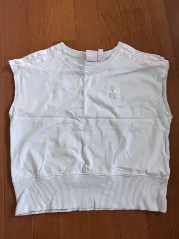 adidas 탱크탑 M 라이트 블루
