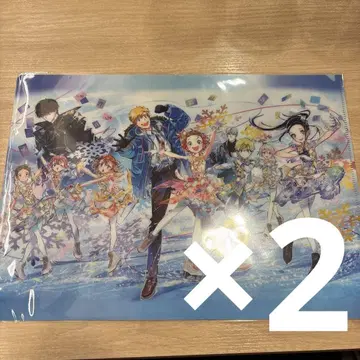 메달리스트전 클리어 파일 2매