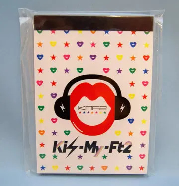 Kis-My-Ft2 추첨 선물 Kiss 영혼 F상 메모 패드