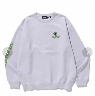 XLARGE 그레이 맨투맨