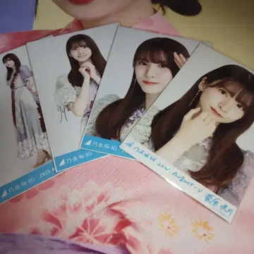 노기자카46 스가와라 사츠키 노기 컬렉션 브로마이드 2
