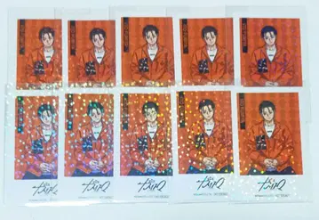 카리스마 이토 후미야 폴라로이드풍 카드