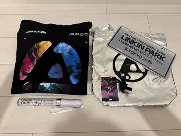 LINKIN PARK 월드 투어 후드티 XL 및 VIP 굿즈