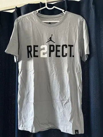 Jordan RE2PECT T셔츠 그레이