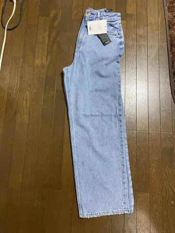 RED CARD Dakota Big Straight 라이트 블루 데님