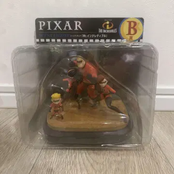픽사 Happy 복권 PIXAR B상 장면 피규어 인크레더블