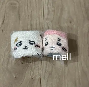 치이카와 몽글몽글 파우치 2점