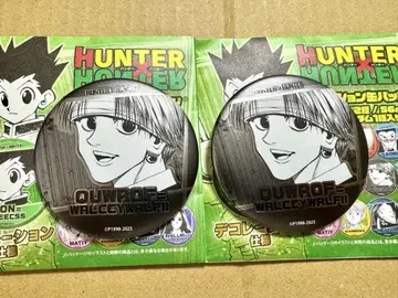 HUNTER x HUNTER 데컬렉션 캔뱃지 클로로 2세트