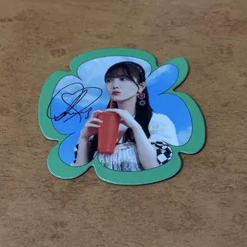 노기자카46 쿠보 시오리 마그넷 시트 NOGI CAFE