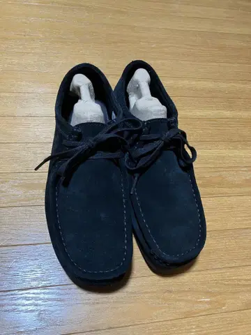 clarks wallabee evo uk7.5 25.5cm