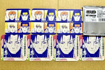 NARUTO 점페스 2024 아트 코스터 예토전생 하시라마 7장 세트