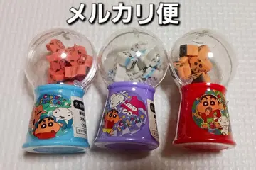 짱구는 못말려 지우개 가챠가챠 짱구 흰둥이 부리부리자에몽