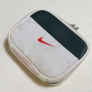NIKE 나이키 골프 볼 파우치 지퍼 파우치 아이보리 화이트