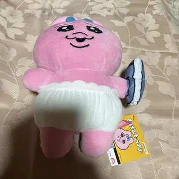 빤쮸토끼 봉제 인형 택 포함