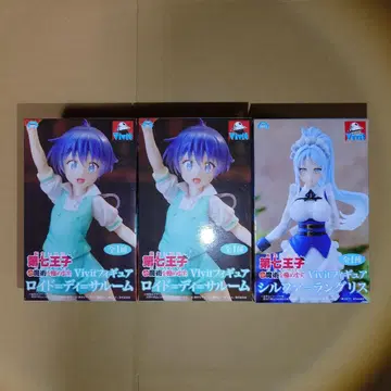 전생했더니 제7왕자라서 Vivit 피규어 로이드 2개, 실파 1개