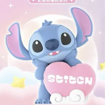 스티치 52toys sweet pink series