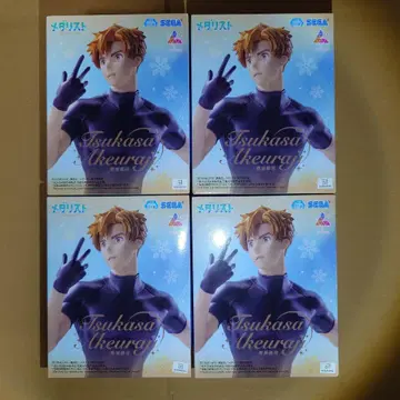 메달리스트 Luminasta 피규어 아케우라 루지 4개