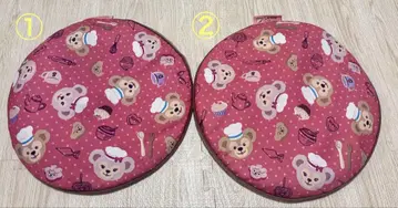 Sweet Duffy 방석 2개 세트