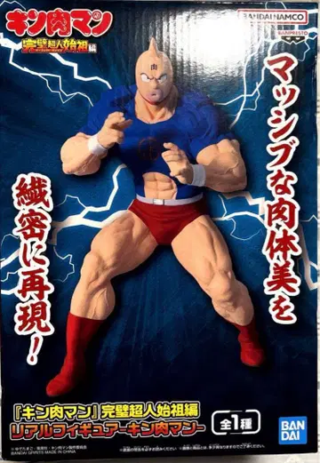 근육맨 완벽초인 시조 편 리얼 피규어