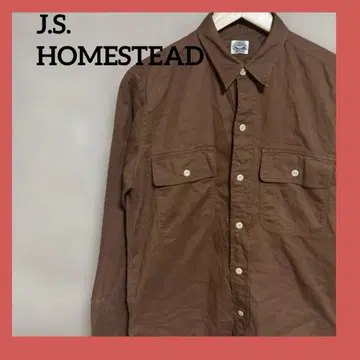 JOURNAL STANDARD HOMESTEAD 워크 셔츠 S 일본제