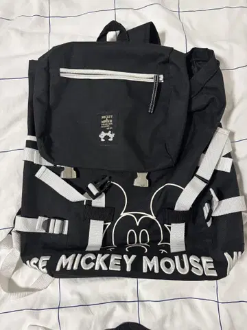 MICKEY MOUSE 백팩 블랙