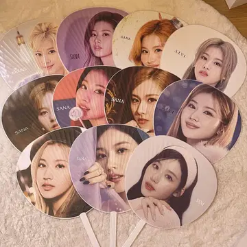 twice 사나 부채 MISAMO