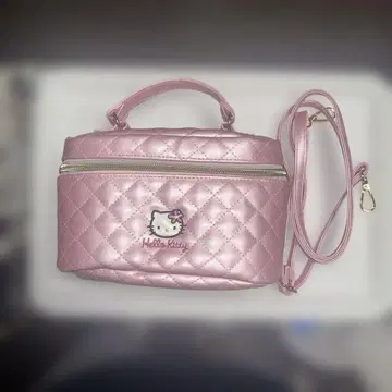 헬로키티 제일복권 퀼팅 파우치