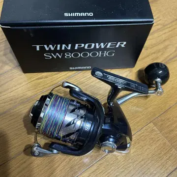 SHIMANO TWIN POWER SW 8000HG
