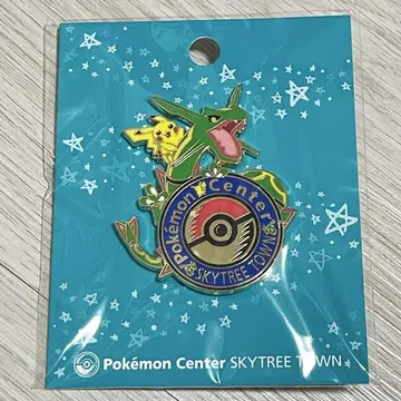 포켓몬 센터 스카이트리 타운 핀 배지 로고 핀즈