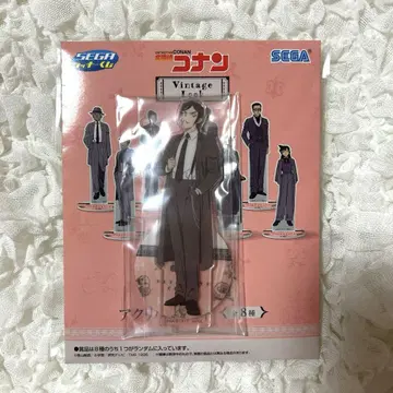 명탐정 코난 세가 럭키 쿠지 F상 아크릴 스탠드 모로후시 타카아키