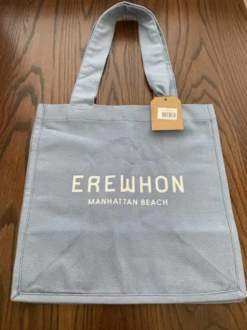 [한정! ] EREWHON 엘레원 맨해튼 비치 한정 에코백 토트백