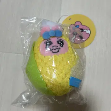 빤쮸토끼 갉아먹힌 옥수수 마스코트