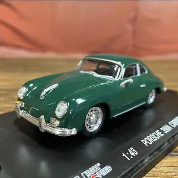 하이 스피도 1/43 포르쉐 356A 까레라 쿠페 1959 올드카