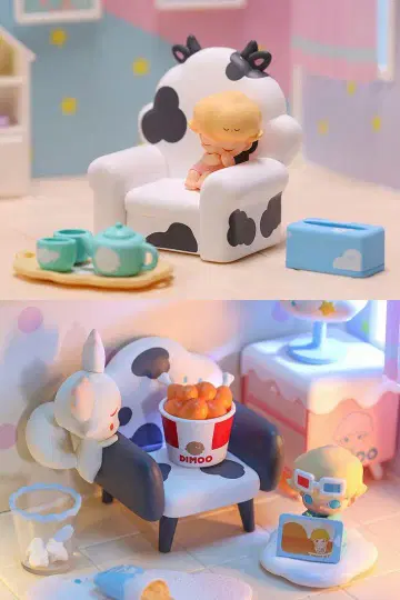 DIMOO Homebody 시리즈 홈 키트 2종 세트