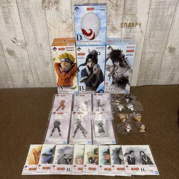 NARUTO 나루토 제일복권 묶음 판매